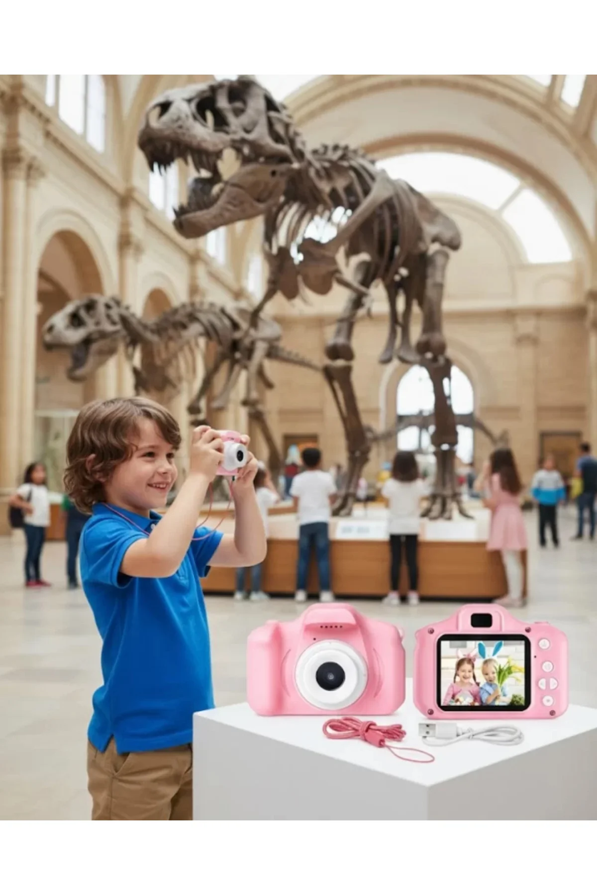Hd Video Kayıt Özellikli Mini Dijital Kamera Fotoğraf Çekimli Usb