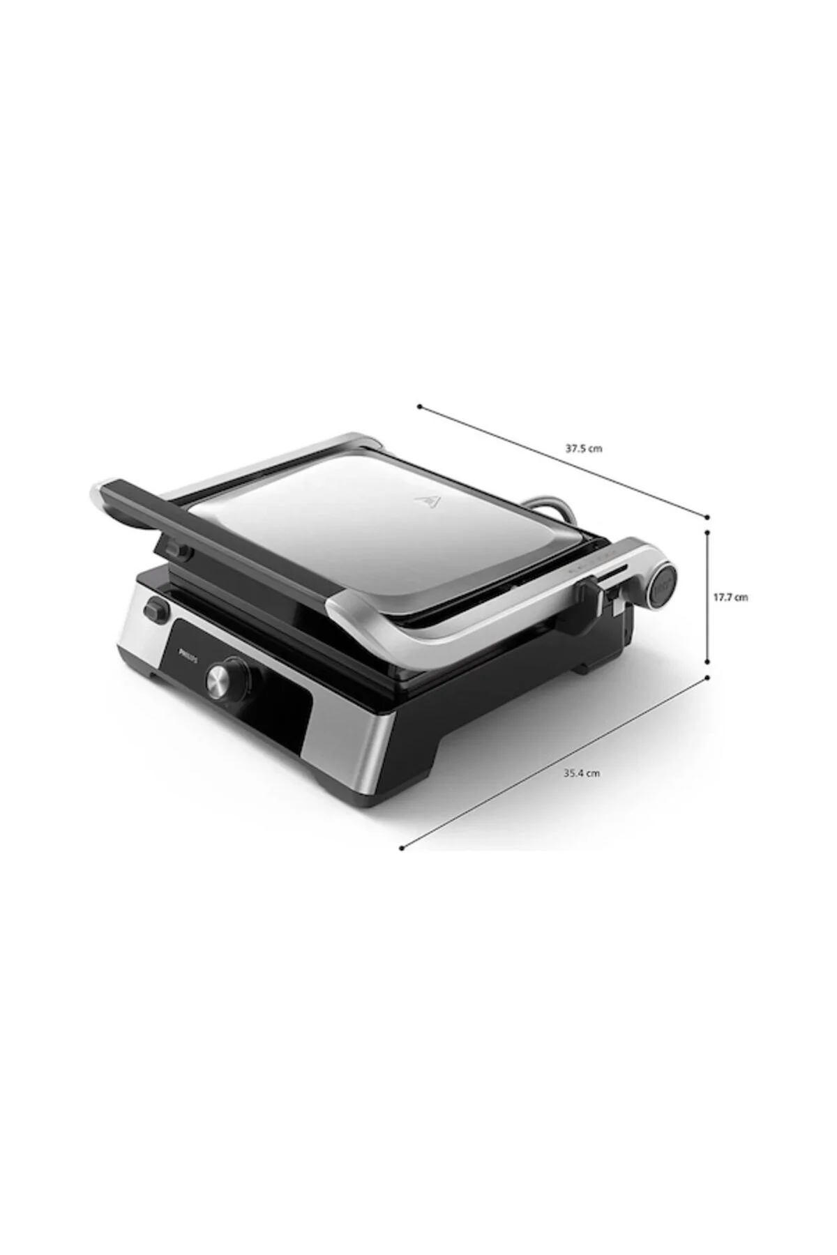 HD6301/90 2200W 5000 Serisi Izgara Ve Tost Makinesi