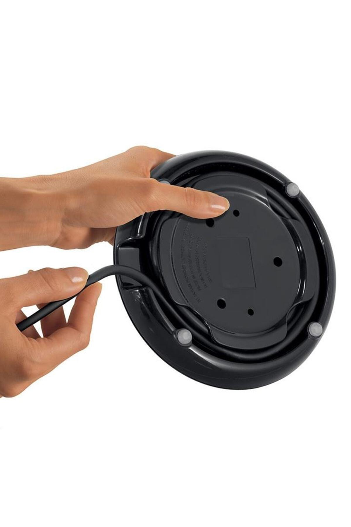 Hd7301 Çay Makinesi, 1.9 L Kapasite, Gizli Rezistans, 1700 W ,siy