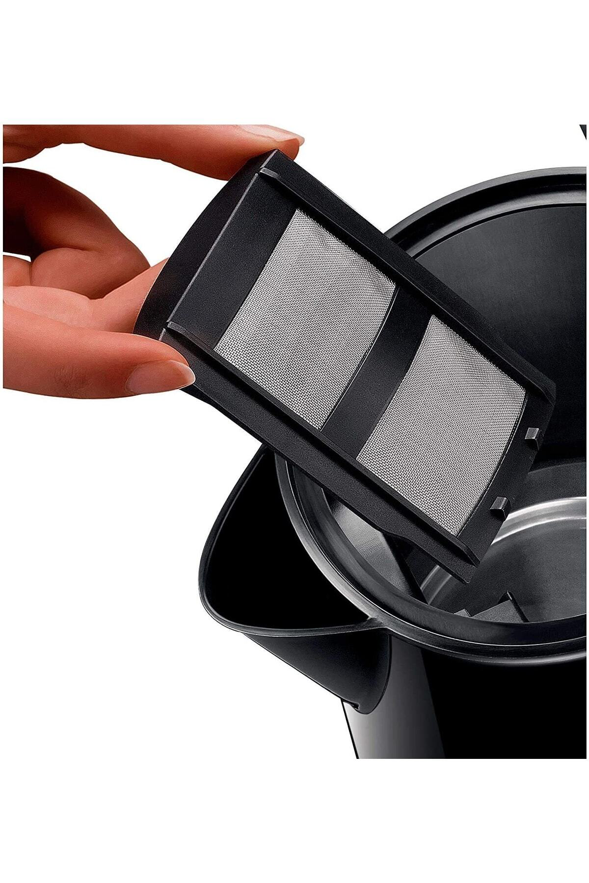 Hd7301 Çay Makinesi, 1.9 L Kapasite, Gizli Rezistans, 1700 W ,siy