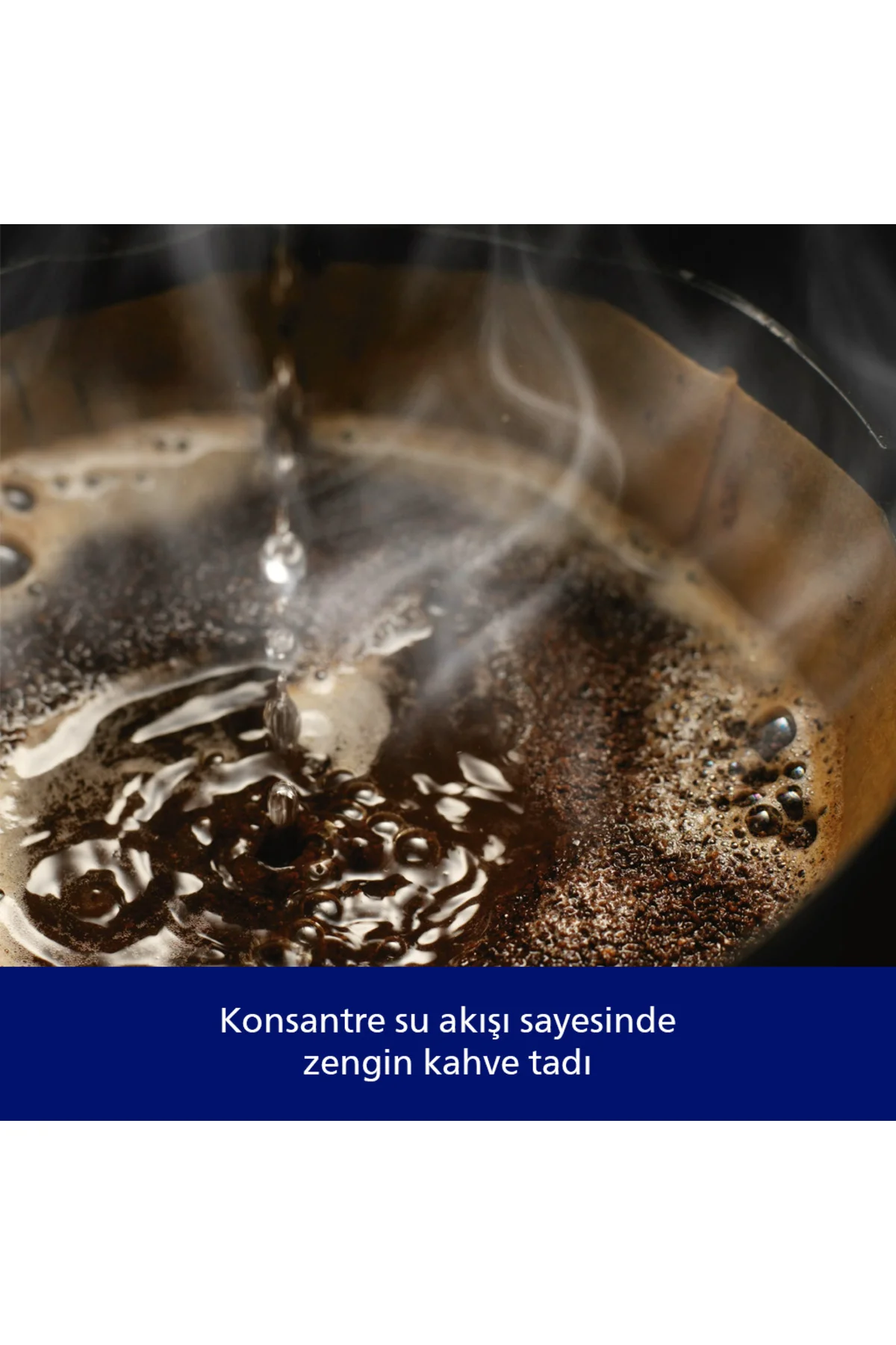 Hd7546/20 Filtre Kahve Makinesi Gri