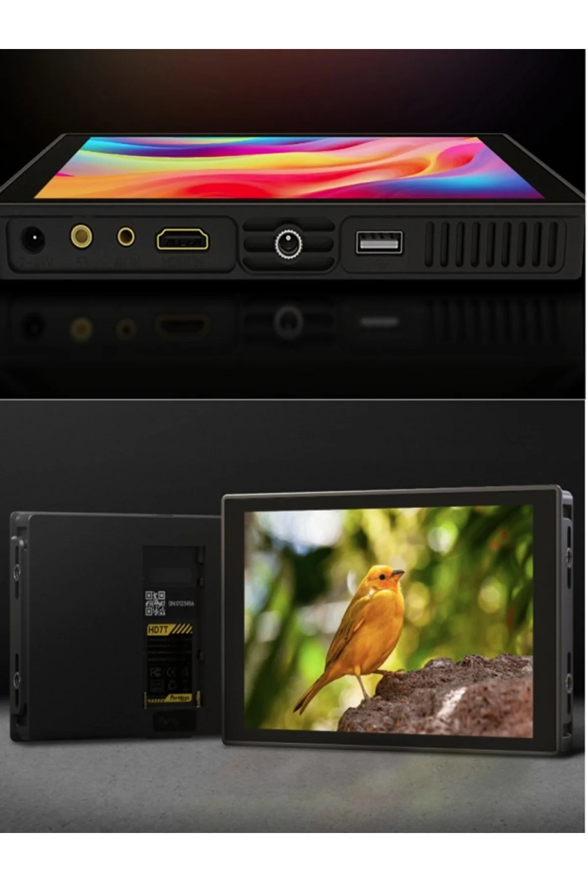 HD7T HD Monitör