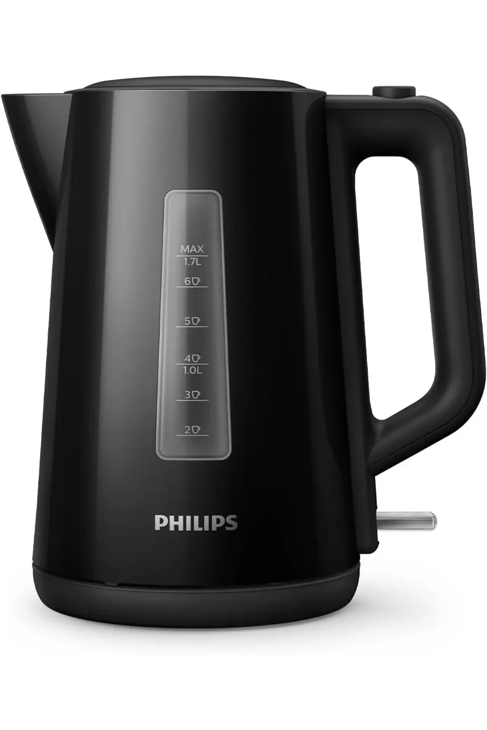 HD9318/20 Su Isıtıcı, 1.7 L Kapasite, 360° Döner Tabanlı, 2200W,