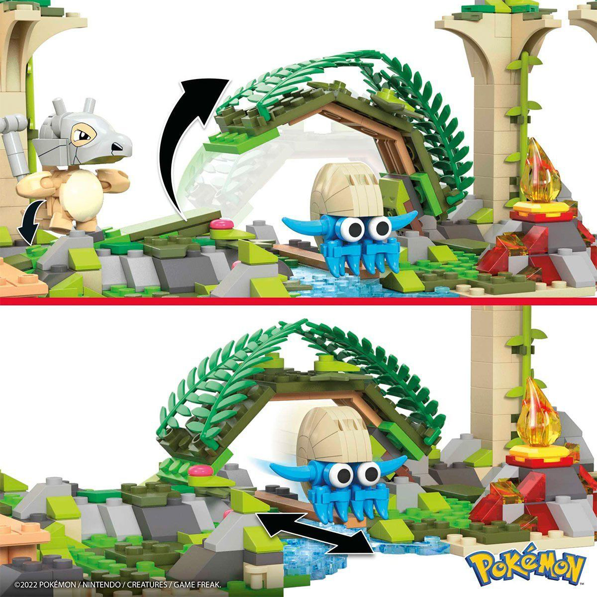 HDL86 MEGA Pokemon - Adventure Builder Antik Kent Seti