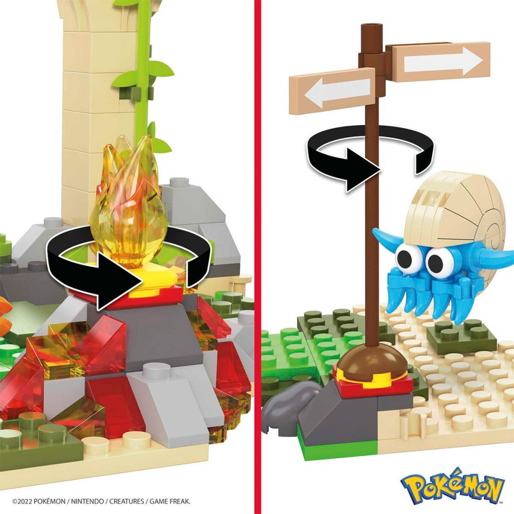 HDL86 MEGA™ Pokémon™ Jungle Ruins - Adventure Builder Antik Kent HDL86 MEGA™ Pokémon™ Jungle Ruins - Adventure Builder Antik Kent