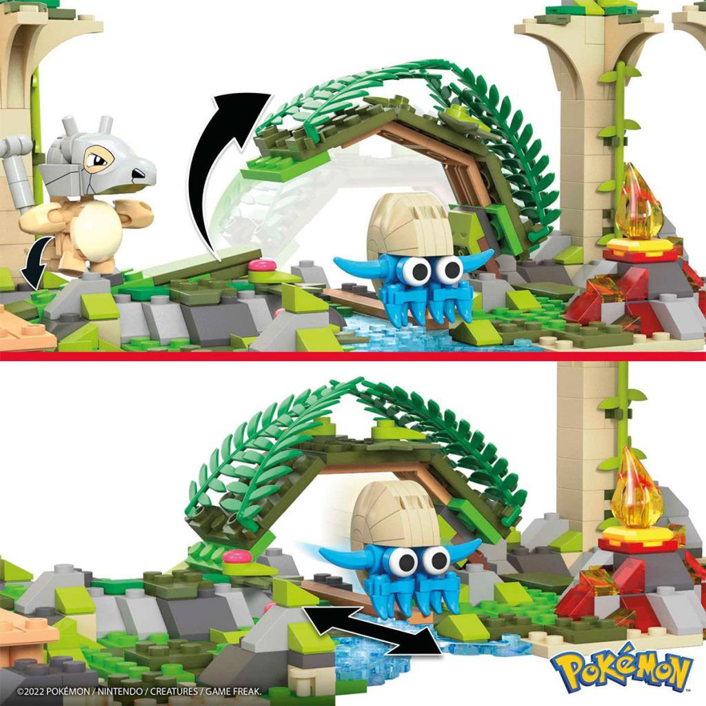 HDL86 MEGA™ Pokémon™ Jungle Ruins - Adventure Builder Antik Kent HDL86 MEGA™ Pokémon™ Jungle Ruins - Adventure Builder Antik Kent