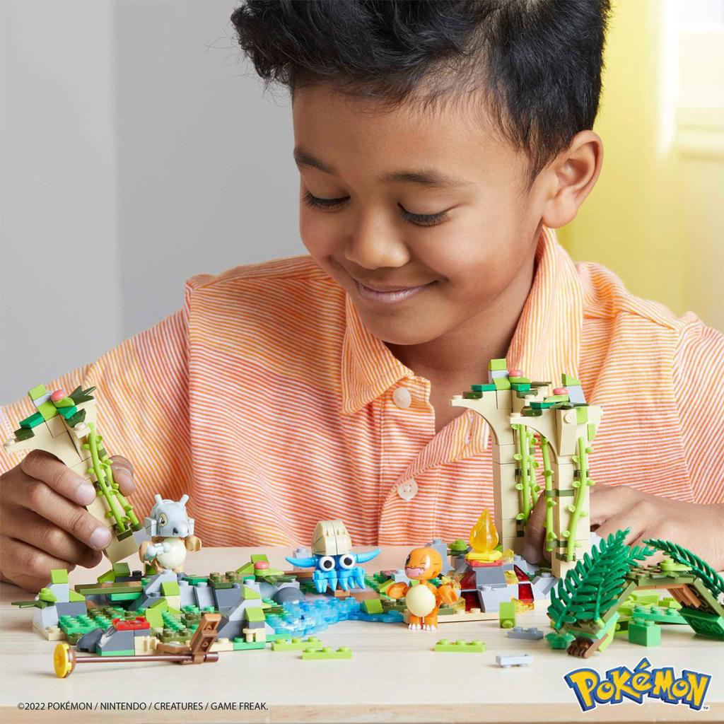 HDL86 MEGA™ Pokémon™ Jungle Ruins - Adventure Builder Antik Kent HDL86 MEGA™ Pokémon™ Jungle Ruins - Adventure Builder Antik Kent