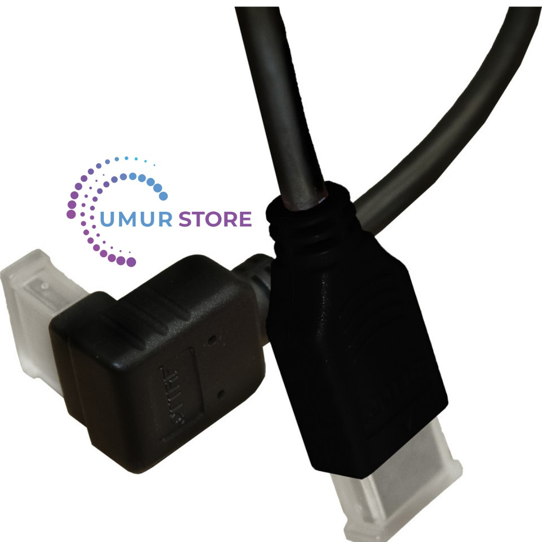 HDMI 2.0 4K Ultra Hd 60 Hz L Tipi Ses ve Görüntü Aktarım Kablosu