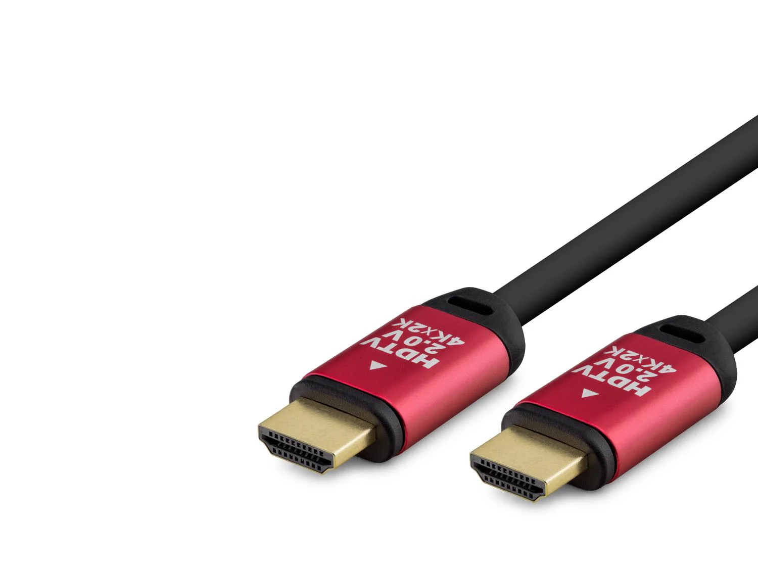 Hdmi 2.0 Kablo 4K 60 Hz Od 8.0 Mm 30 M Siyah Kırmızı HDX2041 Fiyatı, Yorumları ve Özellikleri
