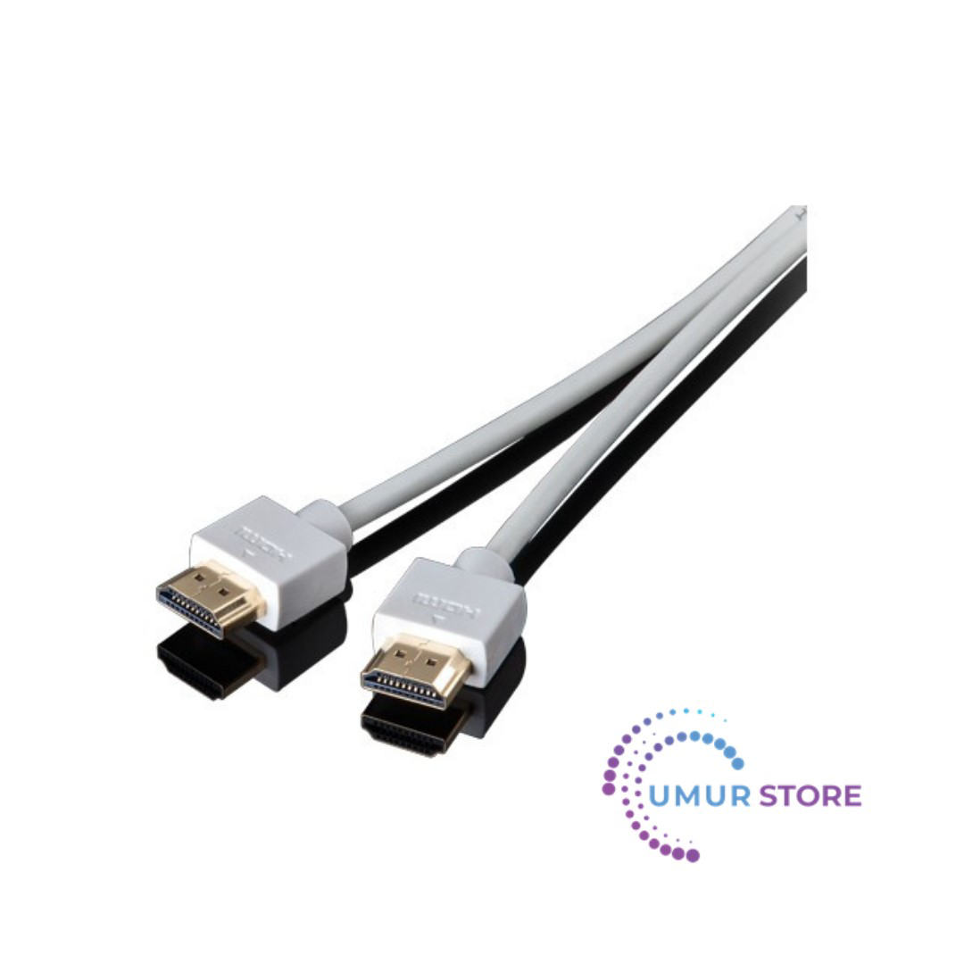 HDMI 4K Slim Wht Kablo 3 mt