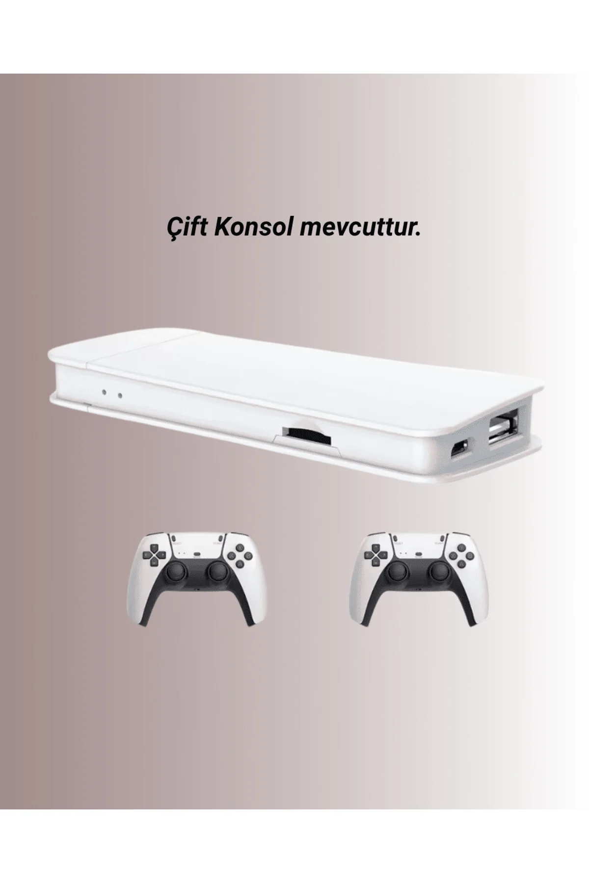 HDMI Çıkışlı Çift Kablosuz Kollu Retro Game Stick – M15