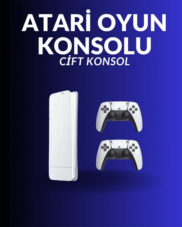 HDMI Çıkışlı Çift Kablosuz Kollu Retro Game Stick – M15 Fiyatı, Yorumları ve Özellikleri