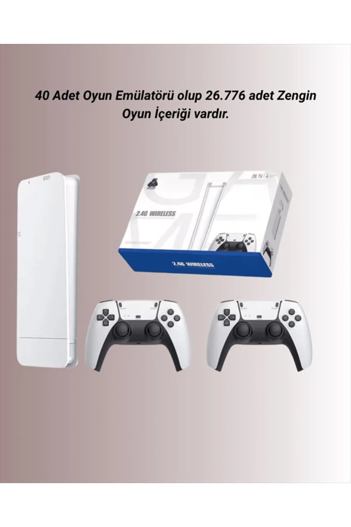 HDMI Çıkışlı Çift Kablosuz Kollu Retro Game Stick – M15 Fiyatı, Yorumları ve Özellikleri