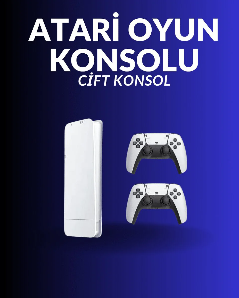 HDMI Çıkışlı Çift Kablosuz Kollu Retro Game Stick – M15 | Kablosuz Gamepad ve Retro Oyun Konsolu Fiyatı, Yorumları ve Özellikleri
