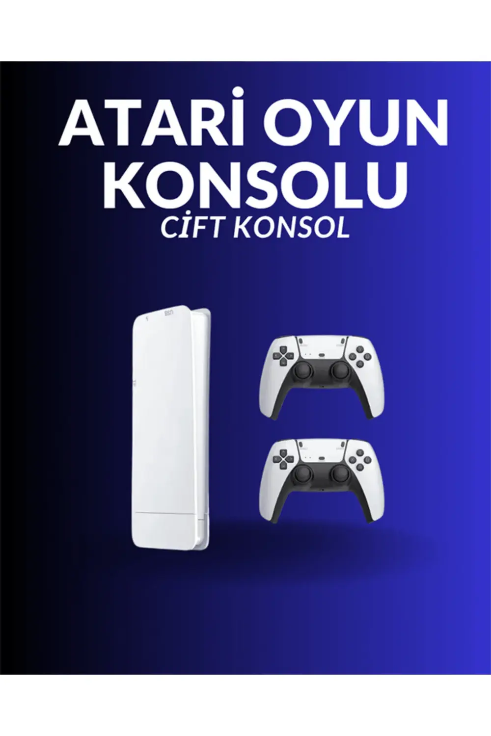 HDMI Çıkışlı Çift Kablosuz Kollu Retro Game Stick – M15