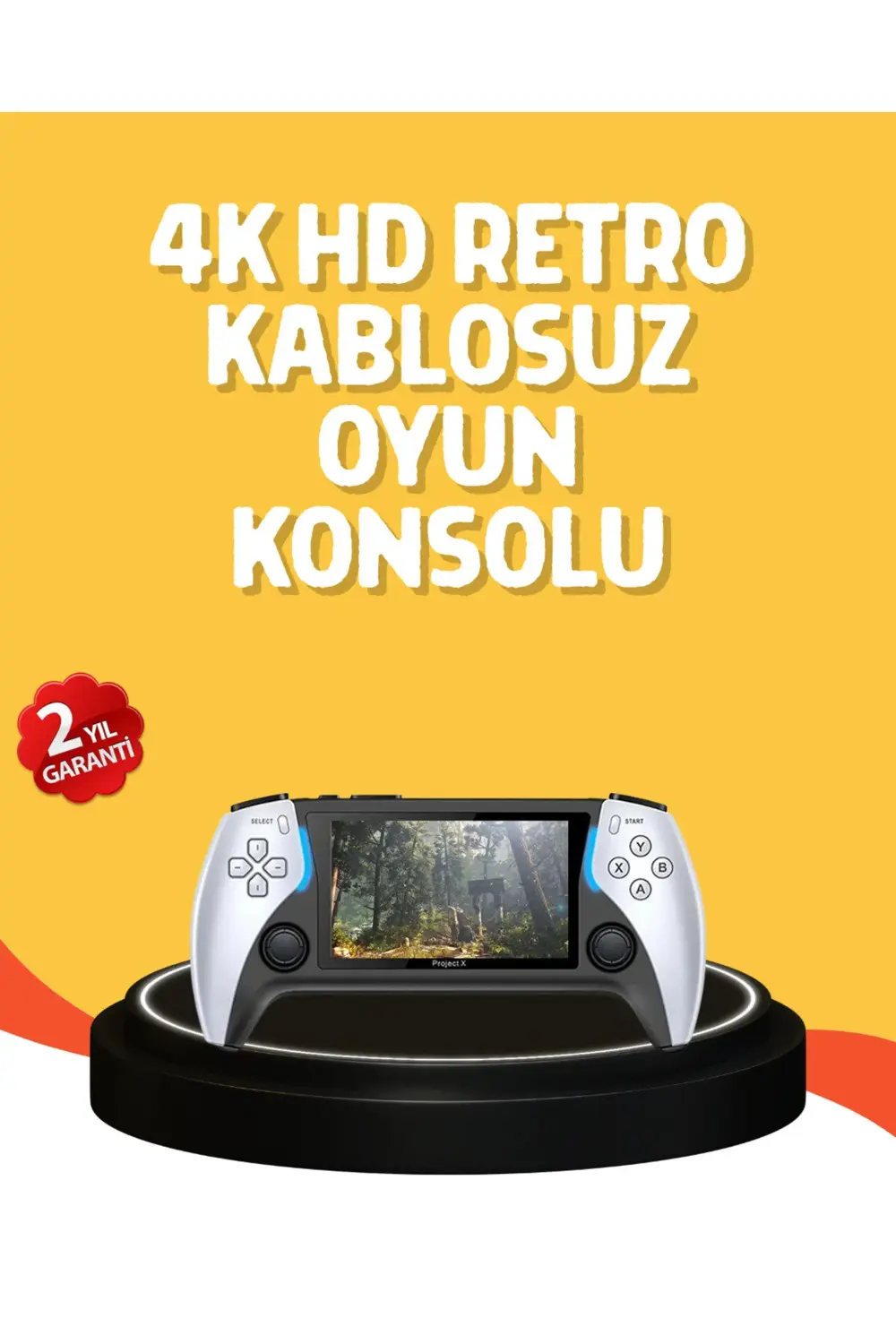 HDMI Çıkışlı Çok Fonksiyonlu Renkli Ekranlı El Konsolu