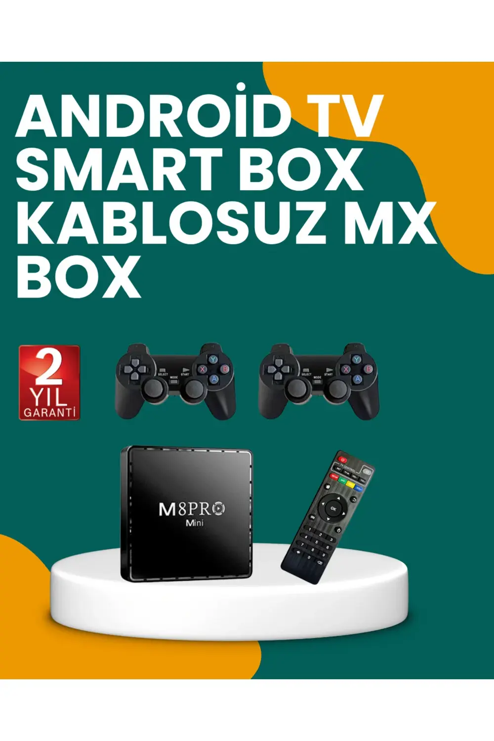 HDMI Destekli Android Oyun ve Medya Cihazı