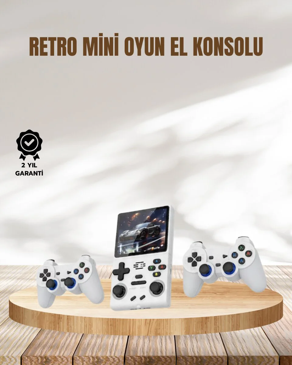 HDMI Destekli Kablosuz Oyun Konsolu 10.000 Oyun
