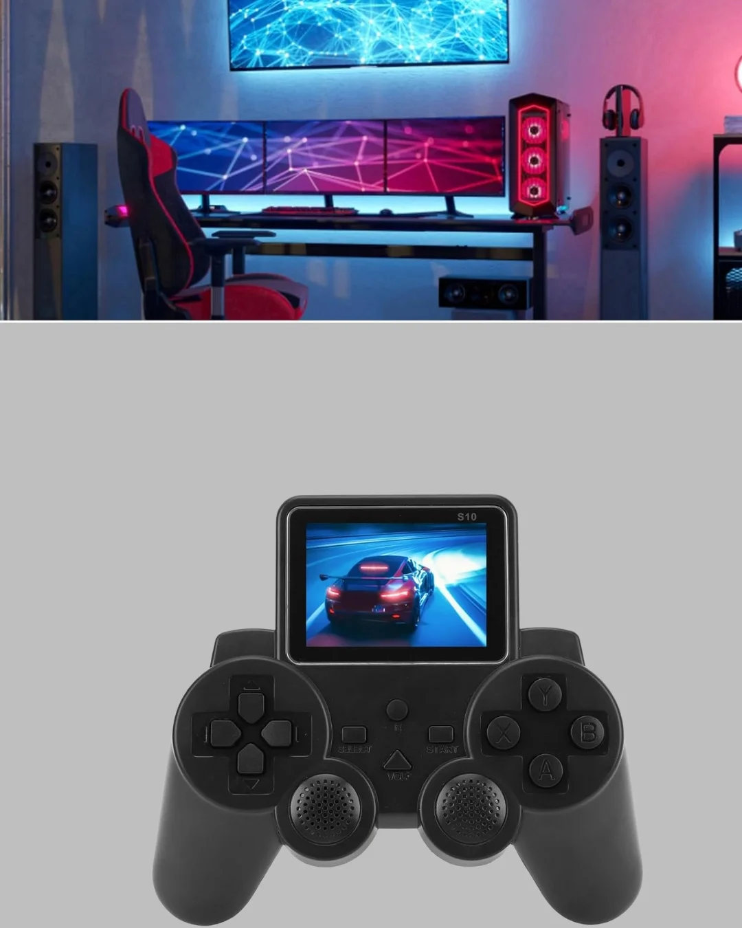 HDMI Destekli S10 Gamepad 520 Oyunlu TV’ye Bağlanabilir Atari 2025 Model Fiyatı, Yorumları ve Özellikleri