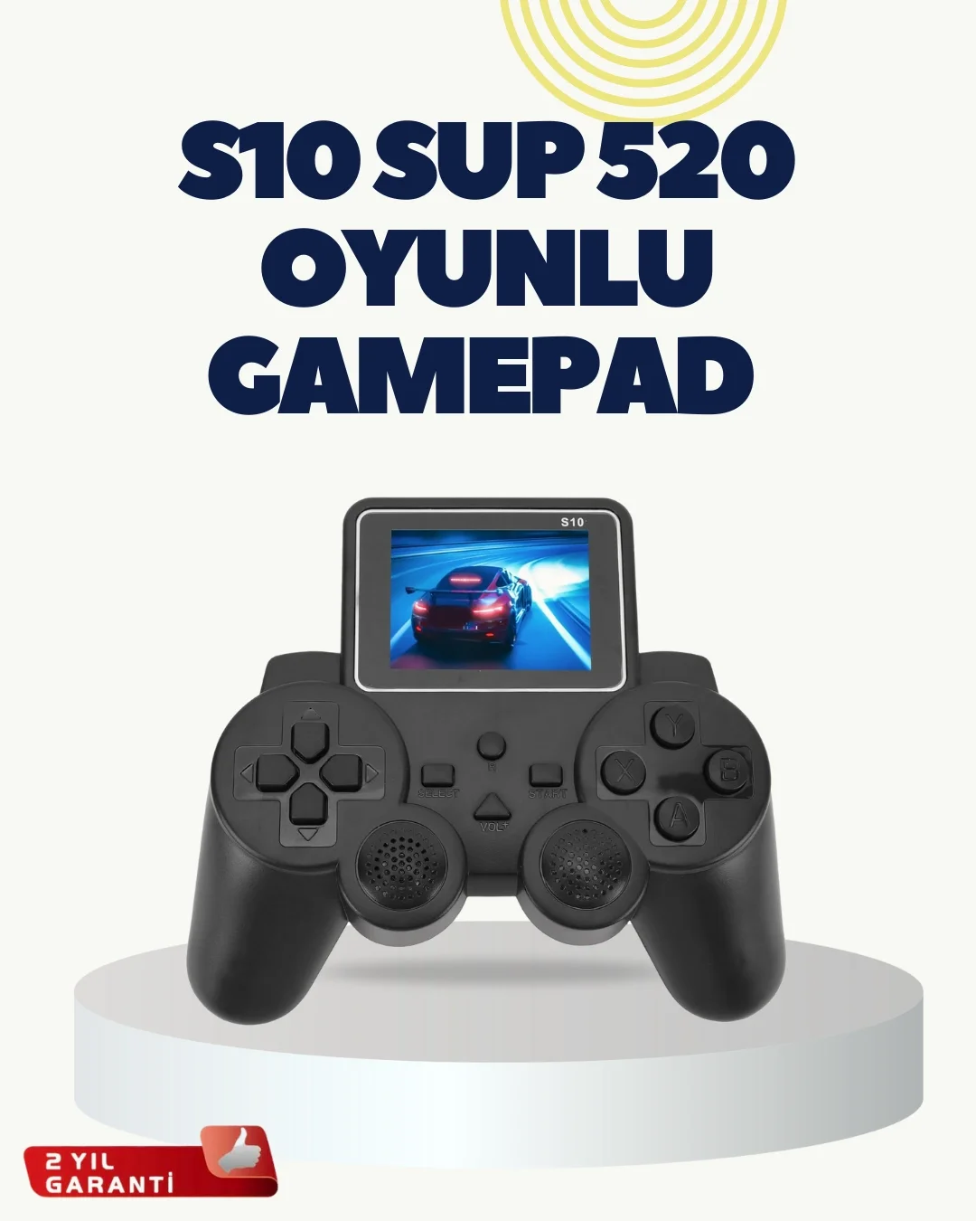 HDMI Destekli S10 Gamepad 520 Oyunlu TV’ye Bağlanabilir Atari 2025 Model Fiyatı, Yorumları ve Özellikleri