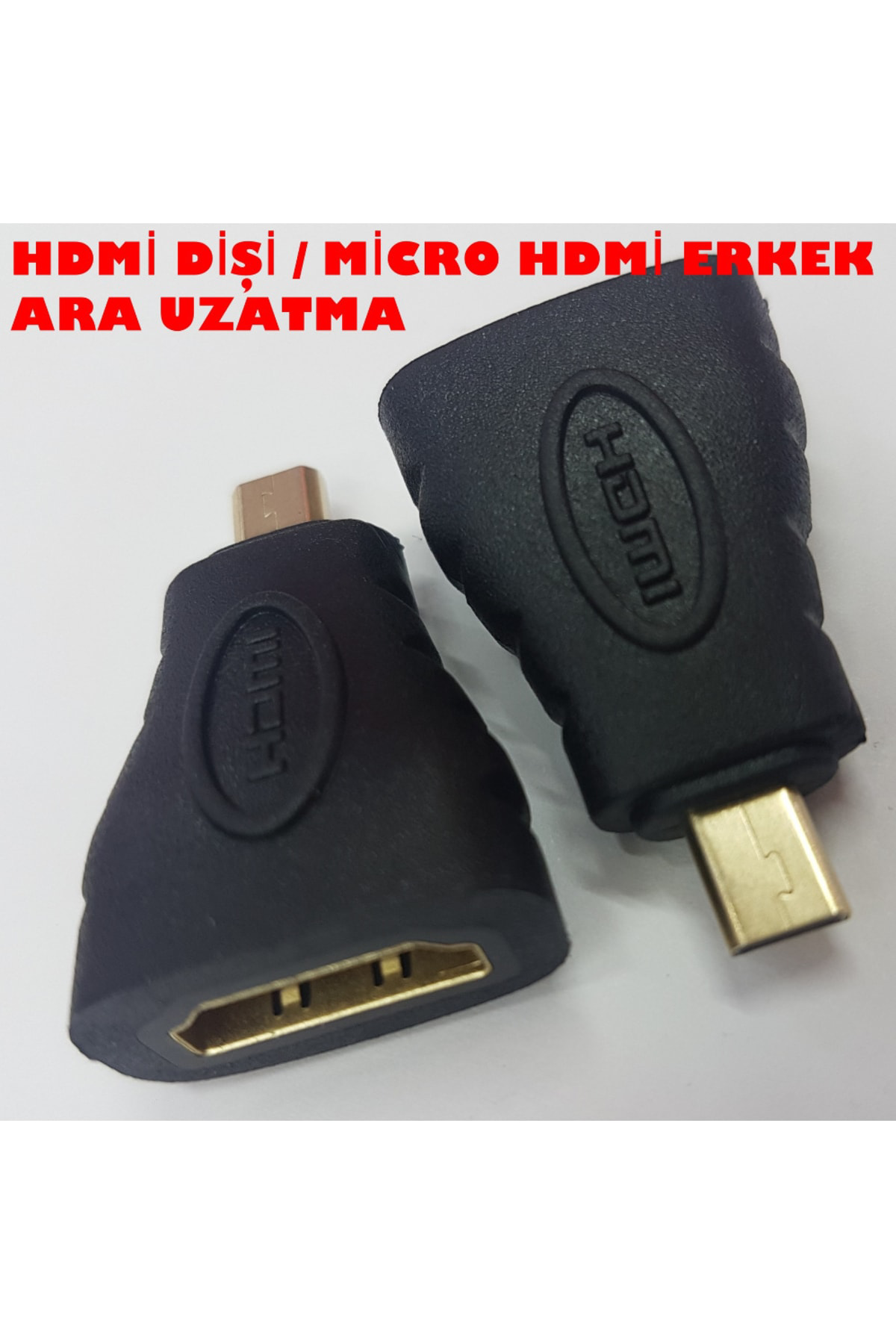 Hdmi Dişi - Micro Hdmi Erkek Çevirici Jak