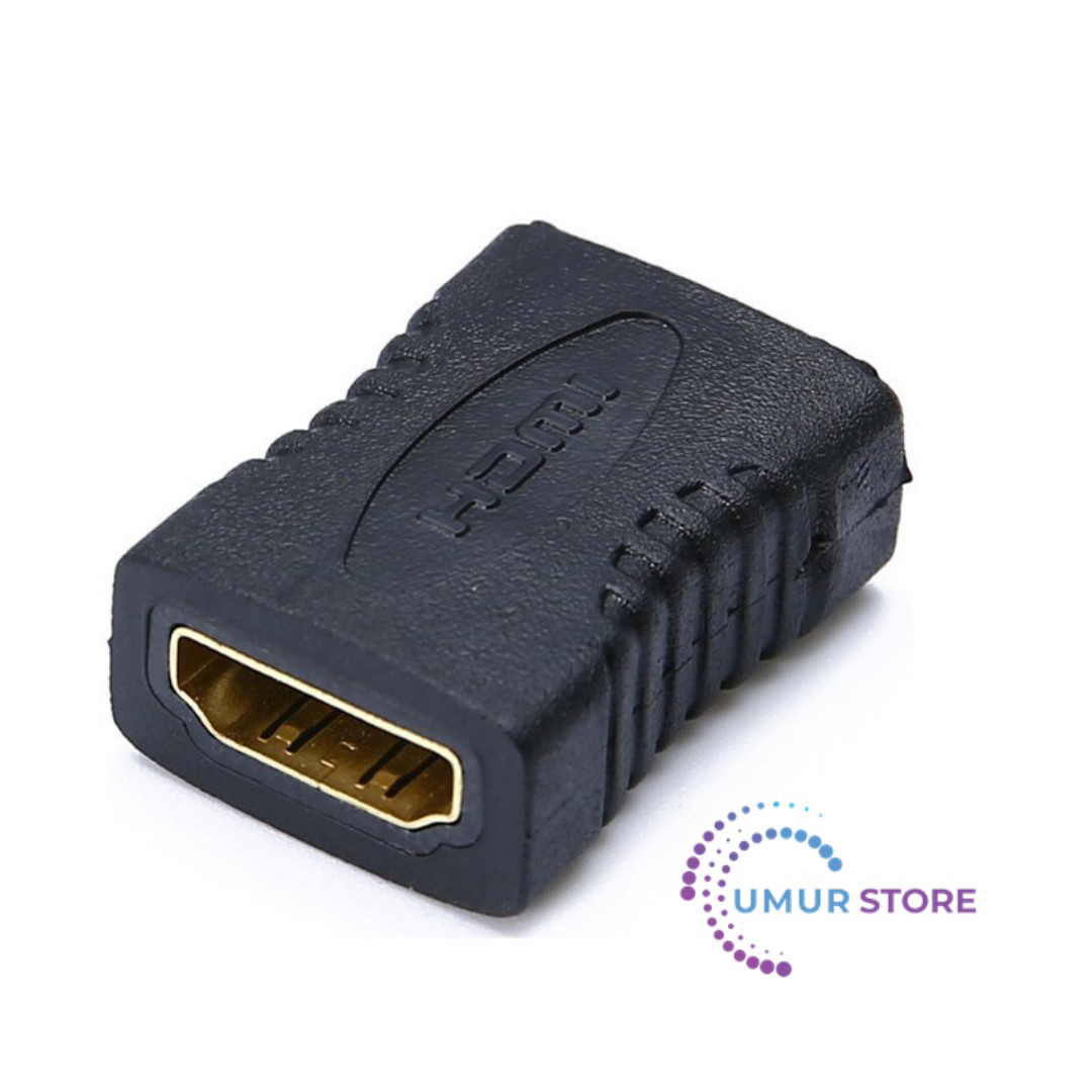 HDMI Dişi To HDMI Dişi Ekleme Uzatma Aparatı