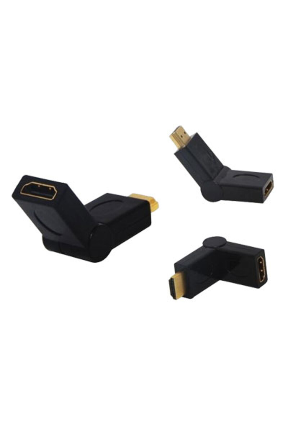 HDMI ERKEK DİŞİ ARA OYNAR BAŞLI APARAT (4809)
