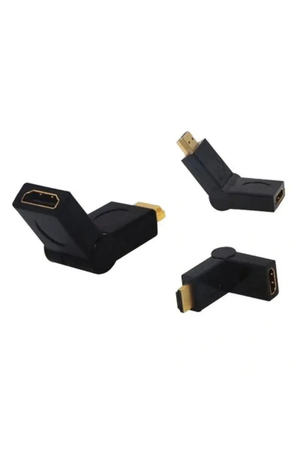 HDMI ERKEK DİŞİ ARA OYNAR BAŞLI APARAT (4887)