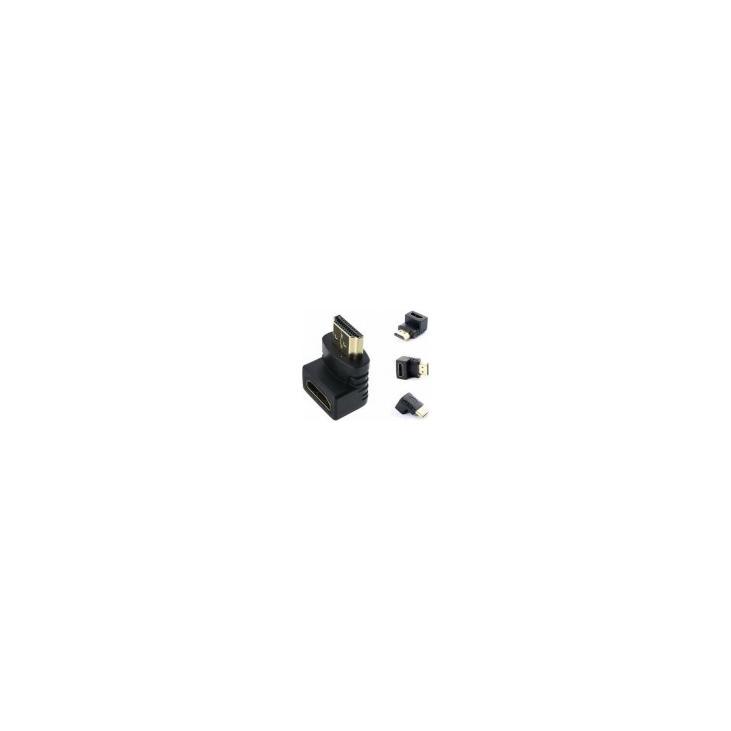 Azemax Hdmi Erkek-Dişi Dikey 90 Çevirici