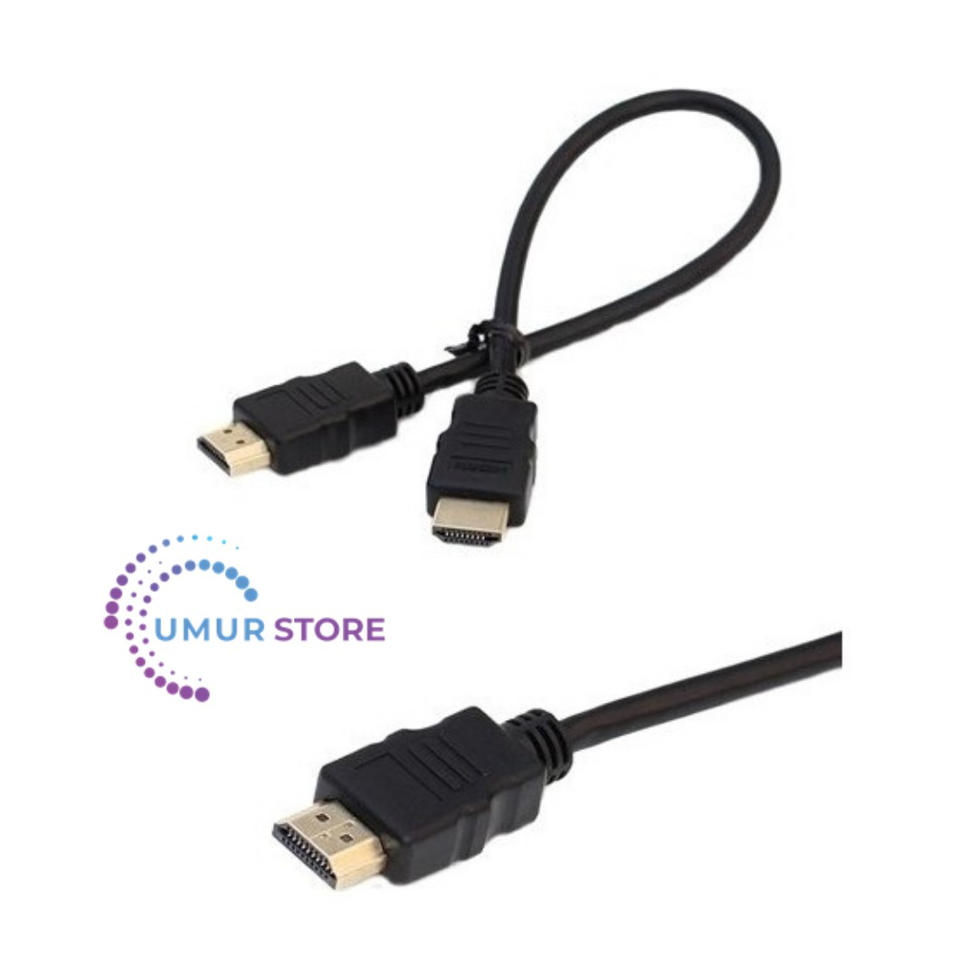 Herz Hdmi Erkek Erkek Kablo Hdmi Kısa Kablo 30 Cm Herz Hdmi Erkek Erkek Kablo Hdmi Kısa Kablo 30 Cm