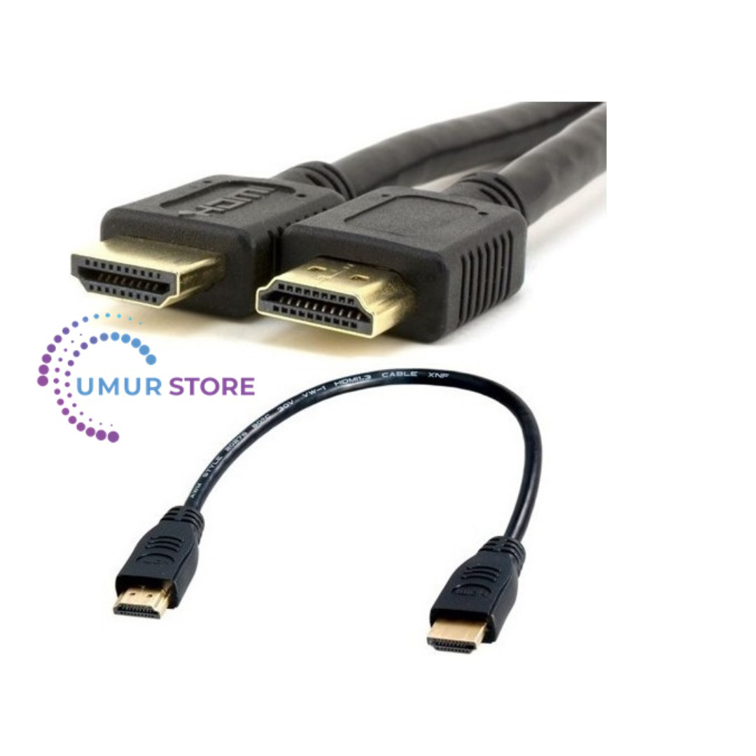 Herz Hdmi Erkek Erkek Kablo Hdmi Kısa Kablo 30 Cm Herz Hdmi Erkek Erkek Kablo Hdmi Kısa Kablo 30 Cm