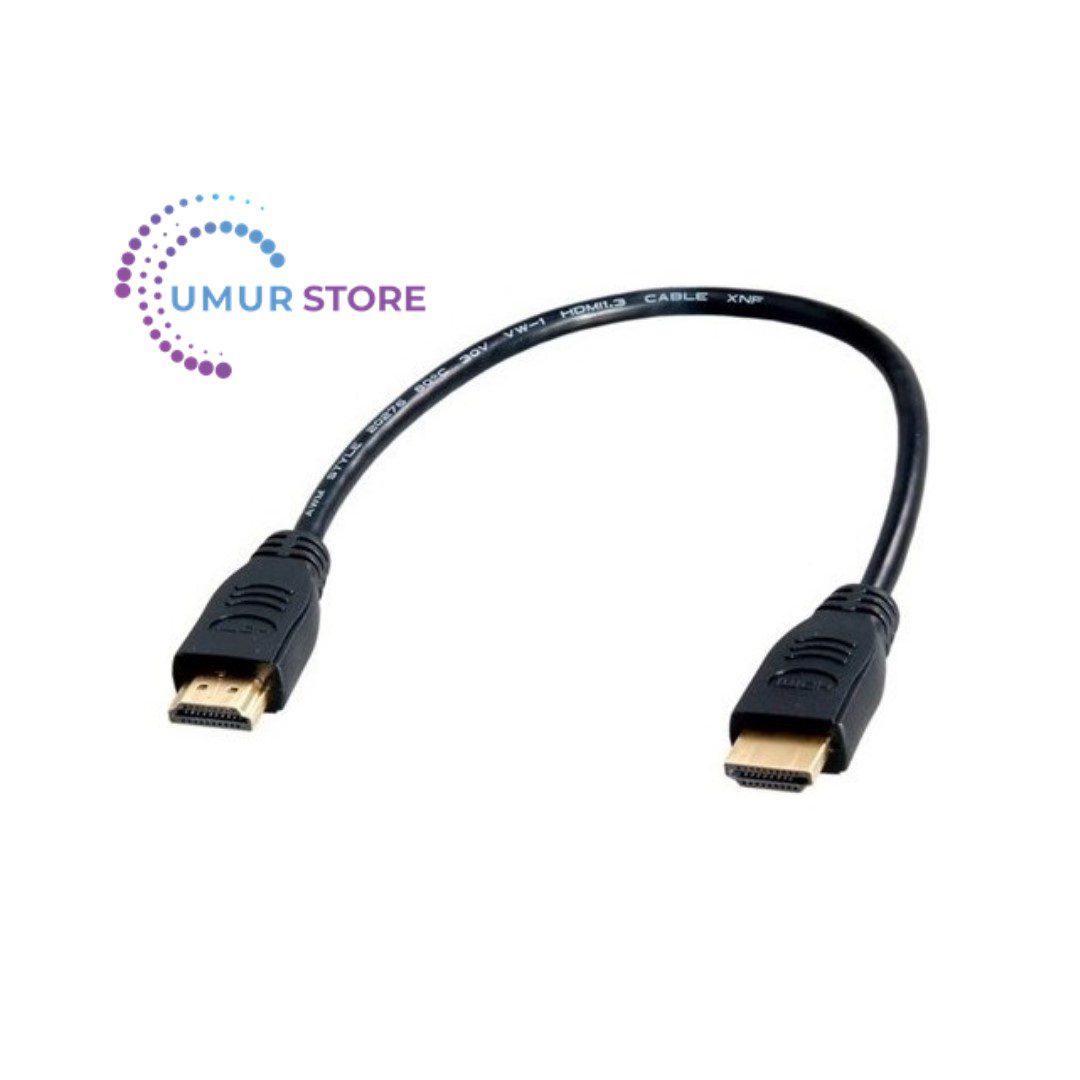 Herz Hdmi Erkek Erkek Kablo Hdmi Kısa Kablo 30 Cm Herz Hdmi Erkek Erkek Kablo Hdmi Kısa Kablo 30 Cm
