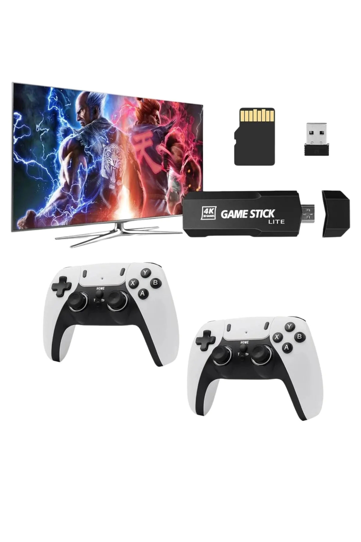 HDMI Girişli Retro Oyun Çubuğu 2 Kişilik Kablosuz