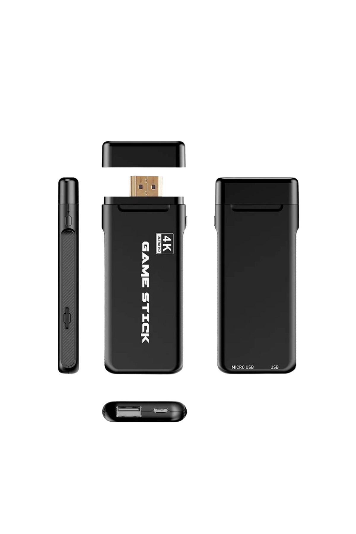 HDMI Girişli Retro Oyun Çubuğu 2 Kişilik Kablosuz - Lisinya