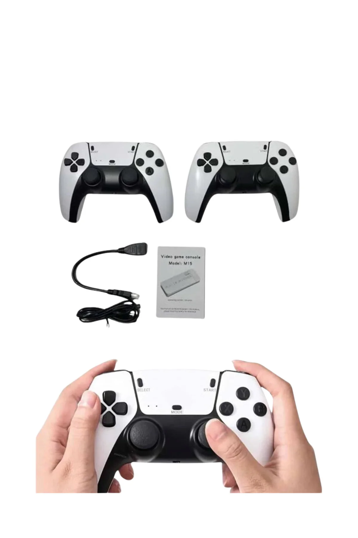 HDMI Girişli Retro Oyun Çubuğu 2 Kişilik Kablosuz