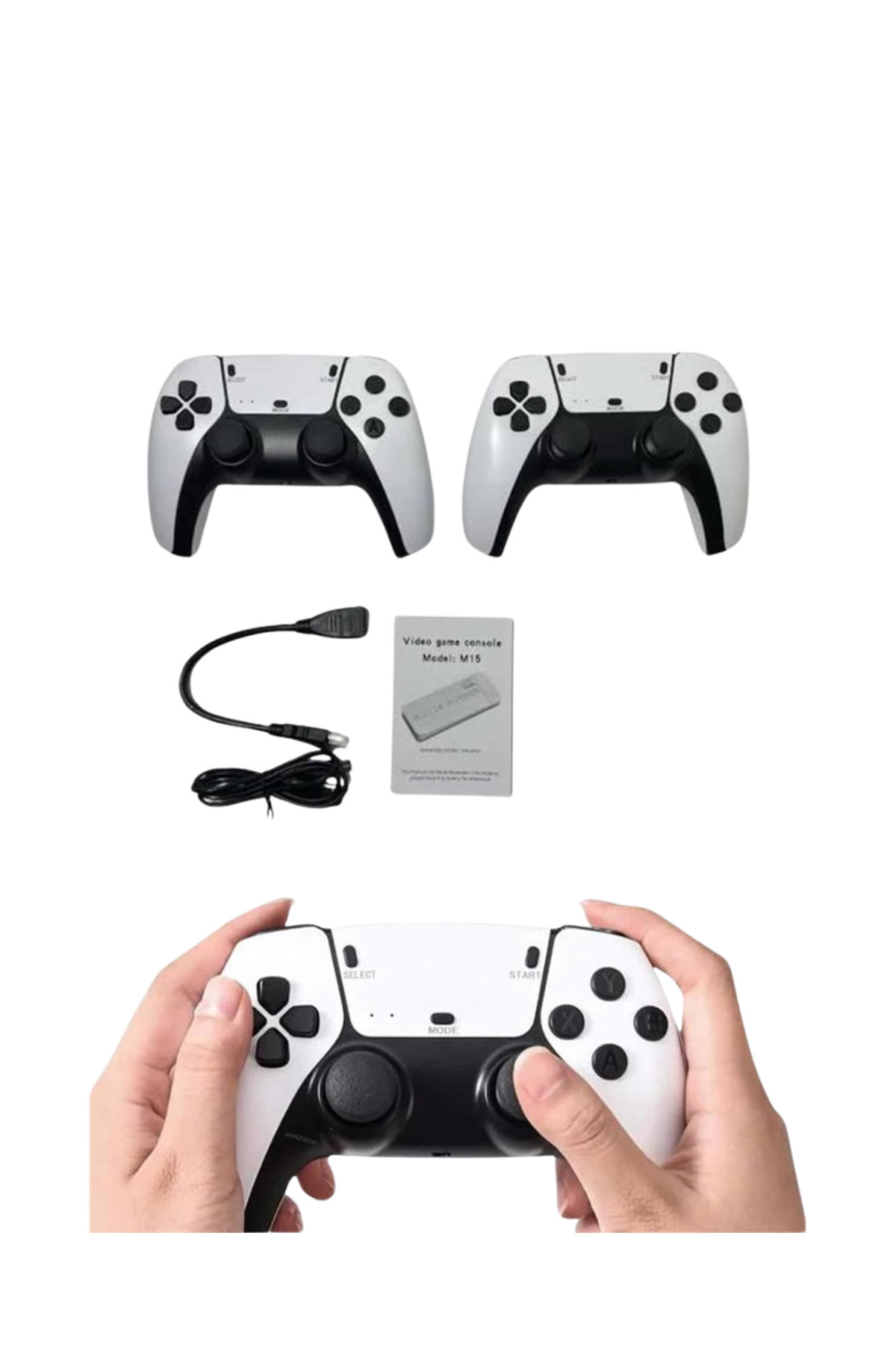 HDMI Girişli Retro Oyun Çubuğu 2 Kişilik Kablosuz - Lisinya