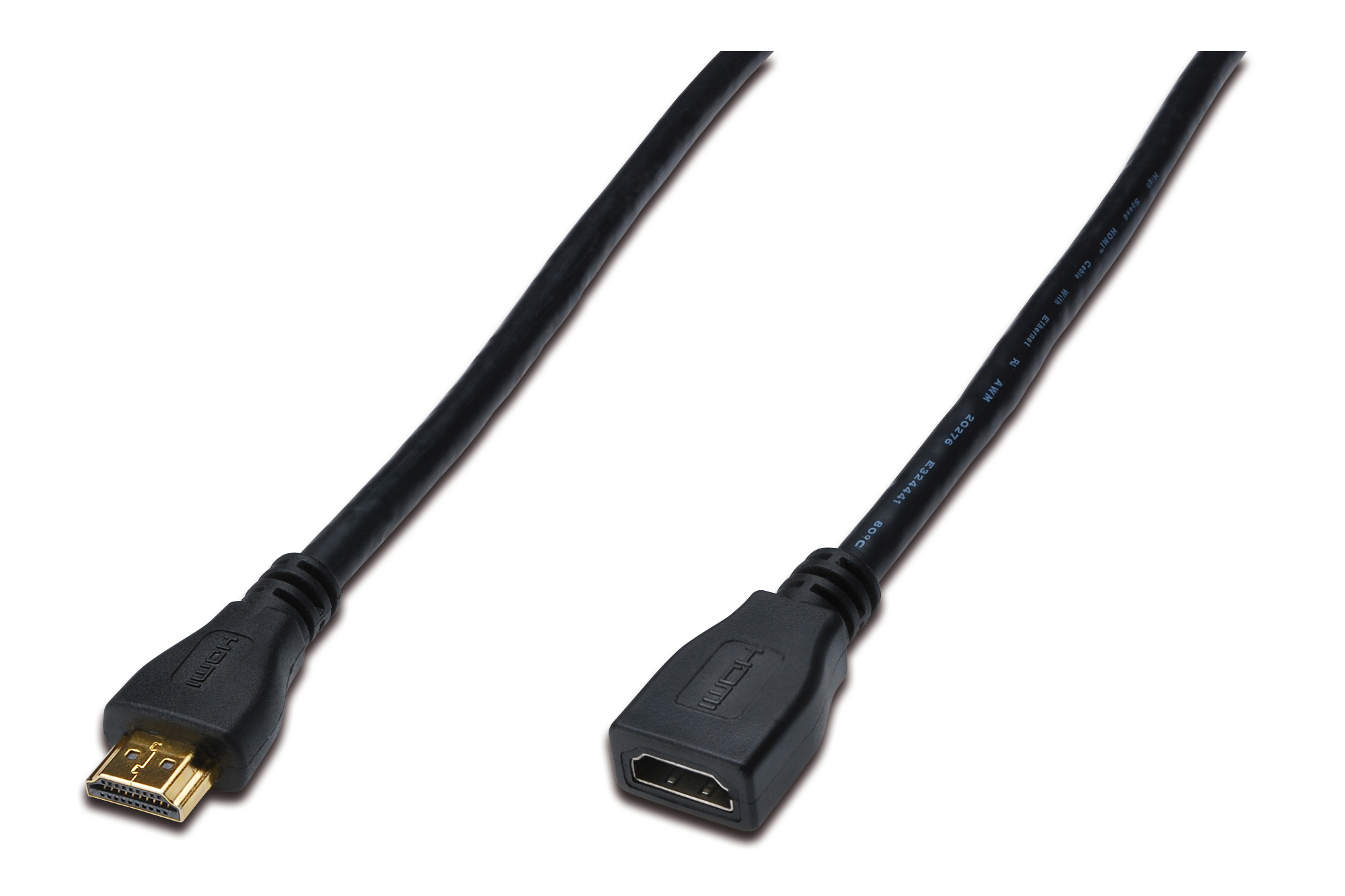 HDMI High Speed wih Ethernet Uzatma Kablosu (HDMI 1.4), 2160p, Ul