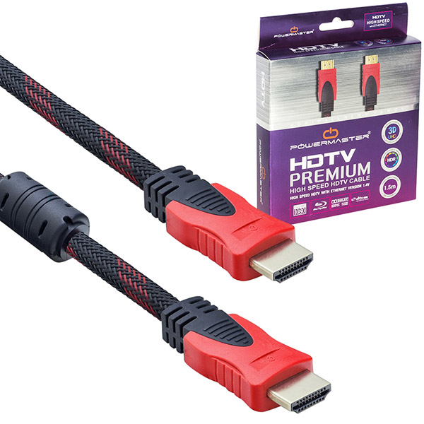 HDMI KABLO 1.5 METRE 1.4 V ÖRGÜLÜ KUTULU (4741)