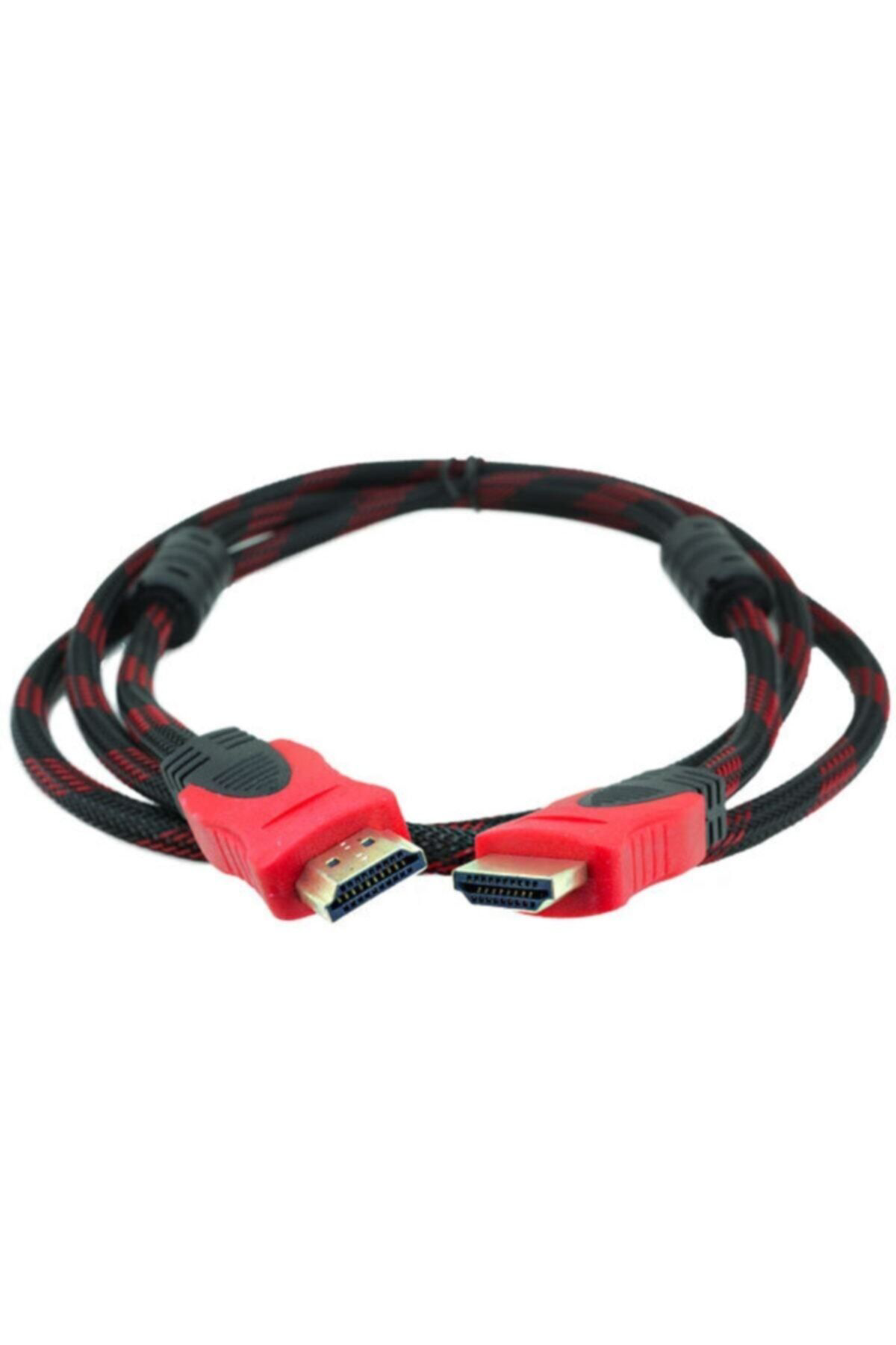 Hdmı Kablo 1.5 Metre Örgülü Poşetli Powermaster * Fully G-507a (1