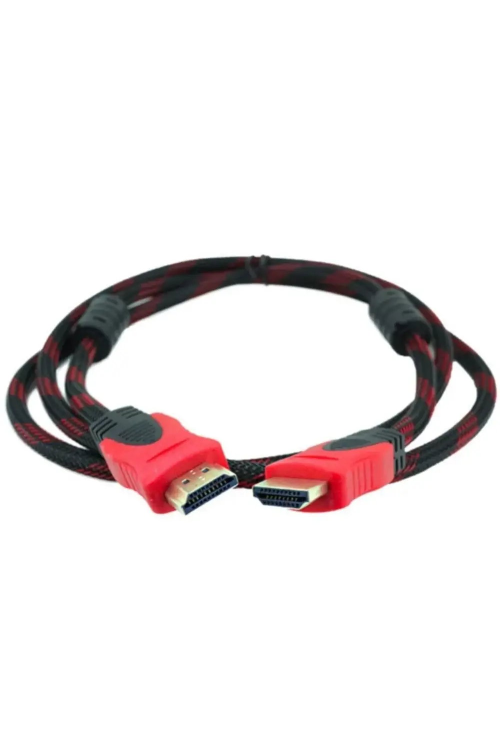 Hdmı Kablo 1.5 Metre Örgülü Poşetli Powermaster * Fully G-507a (1