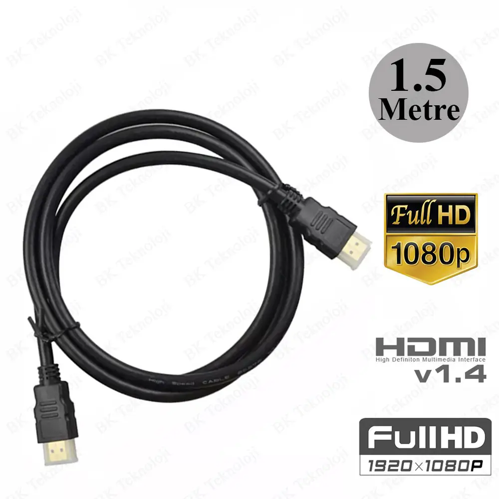 hdmı kablo 1.5 mt