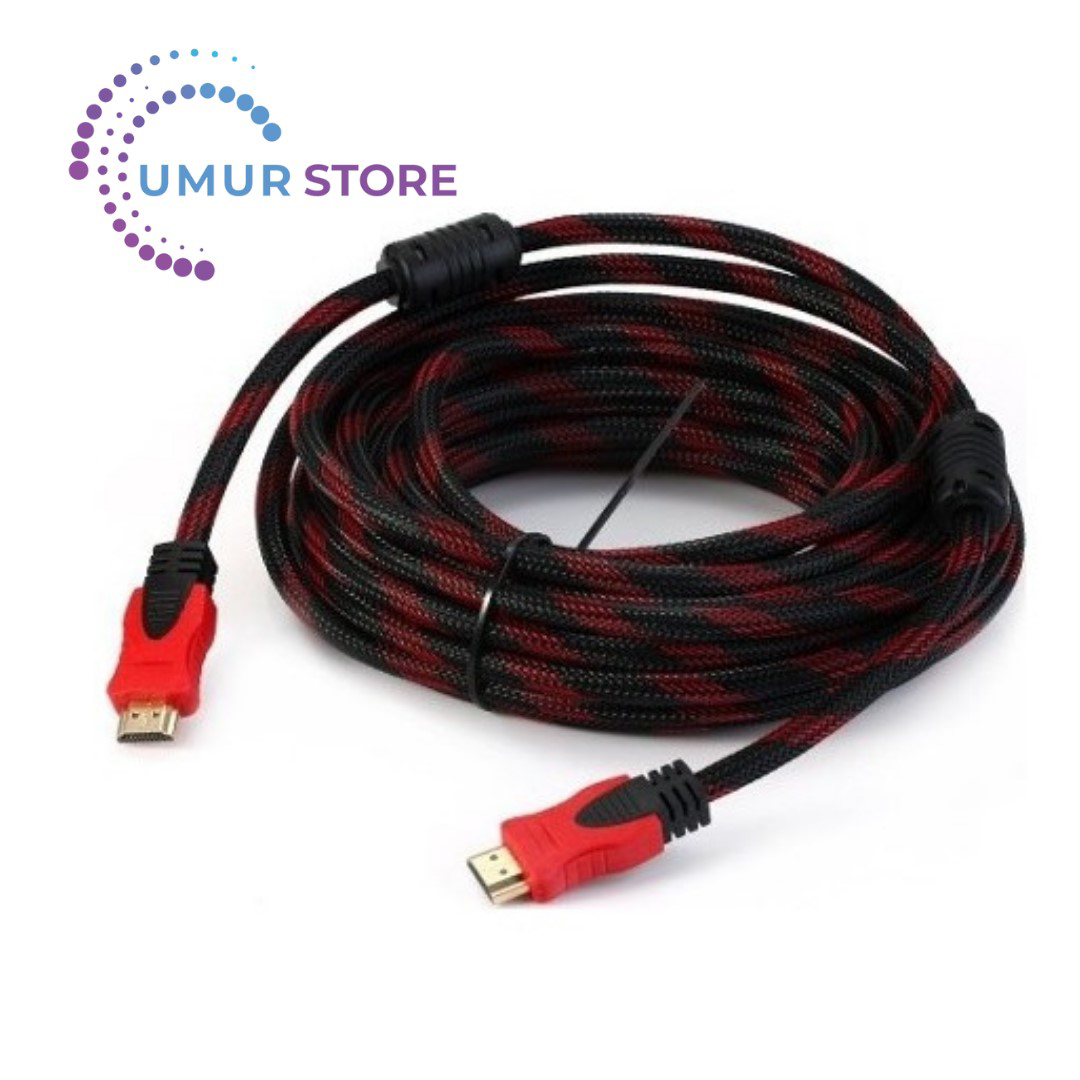 Herz Hdmi Kablo 3 Metre 3D 4K Full Hd Hdmi Tv Uydu Alıcısı Kablosu