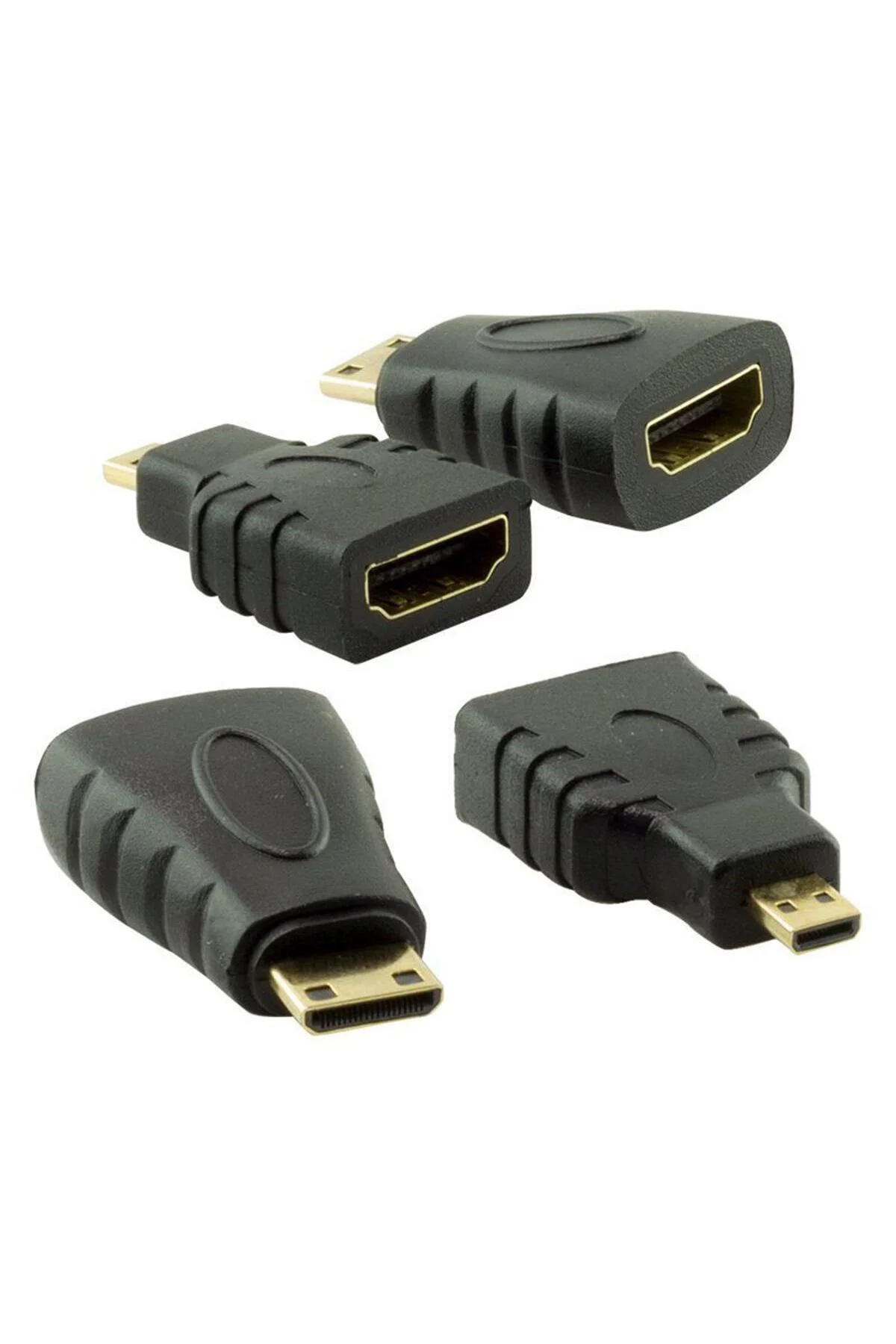 Hdmı Kablo 3In1 Set 1.5 Metre (Hdmı+Micro Hdmı+Mini Hdmı)