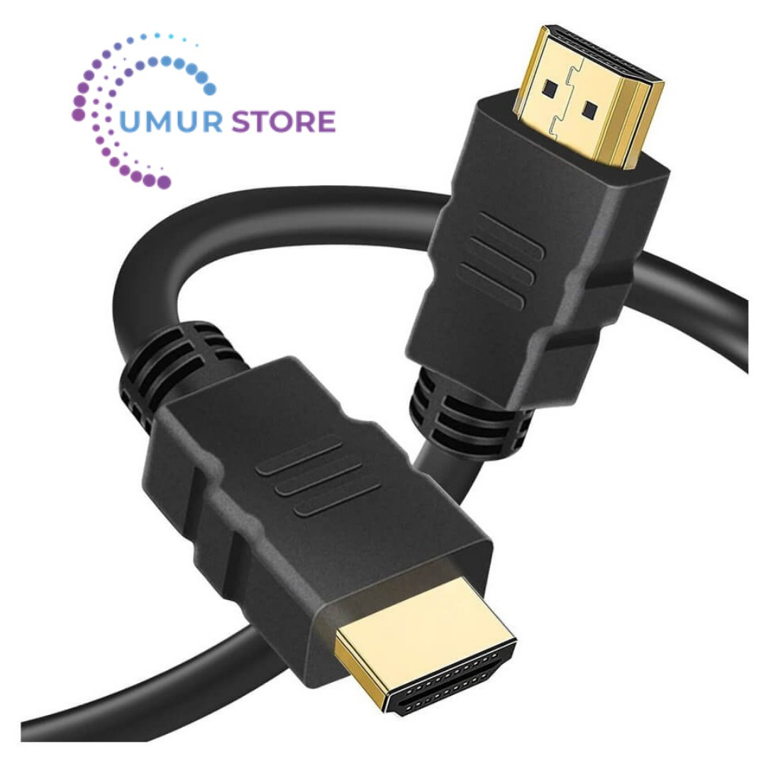 HDMI Kablo 4K 3D Ağ Destekli Altın Uçlu 4K 60Hz 18G Bps Ultra Hd HDMI Kablo 4K 3D Ağ Destekli Altın Uçlu 4K 60Hz 18G Bps Ultra Hd