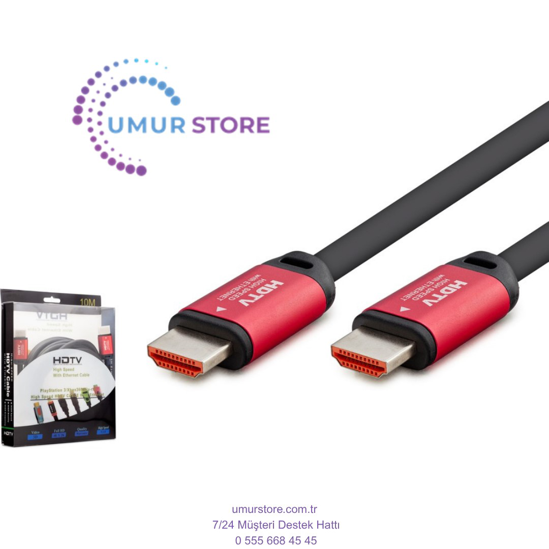Herz Hdmi Kablo Kutulu 10Mt