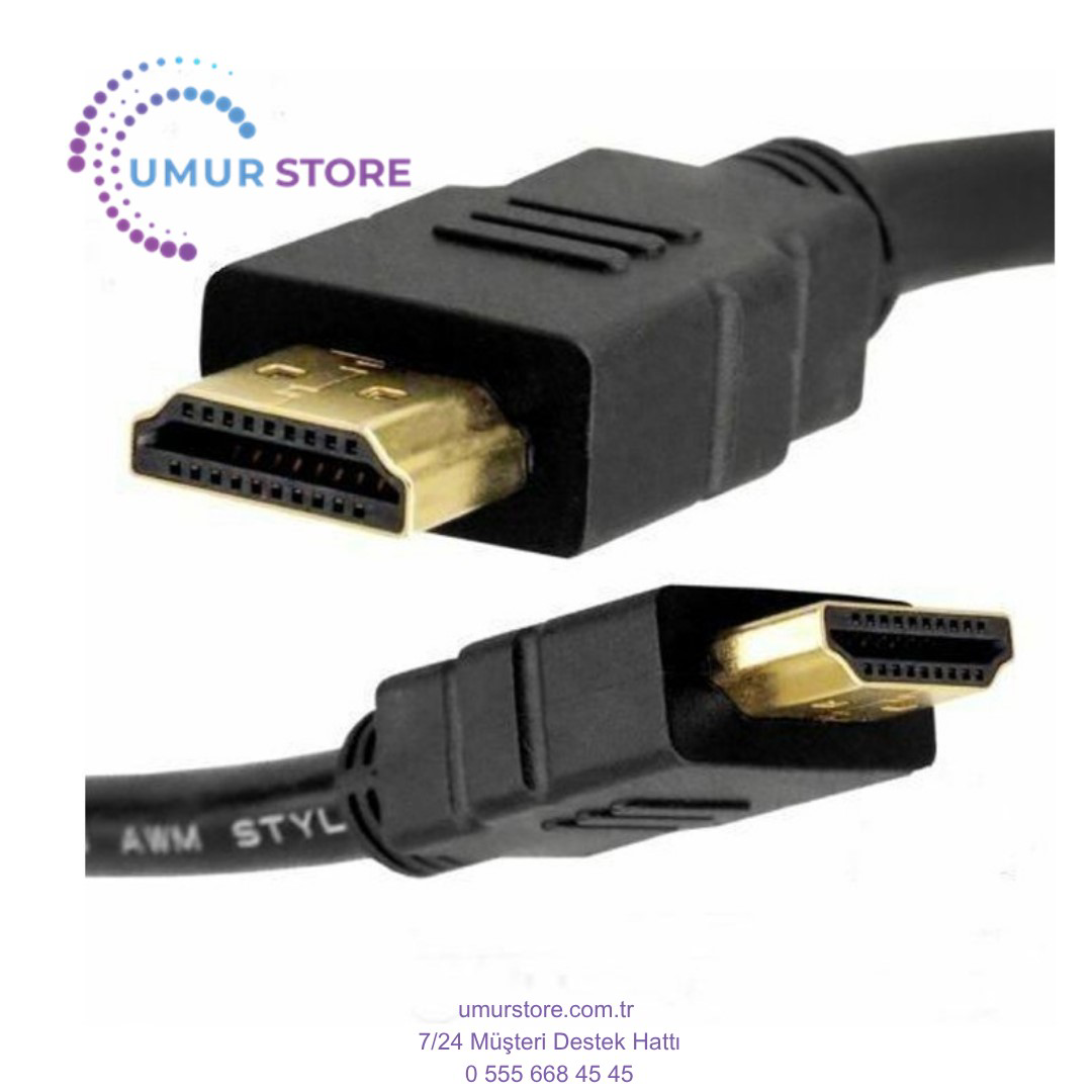 Herz Hdmi Kablo Tv Ps3 Lcd Xbox Projeksiyon Kablosu Full Hd 1080P - 10 Herz Hdmi Kablo Tv Ps3 Lcd Xbox Projeksiyon Kablosu Full Hd 1080P - 10
