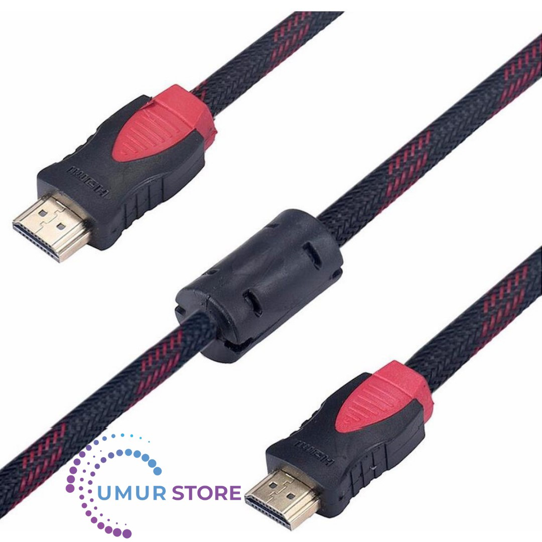 Herz Hdmi Kablosu 1.4B 3D 3 Metre Hdmi Kablosu