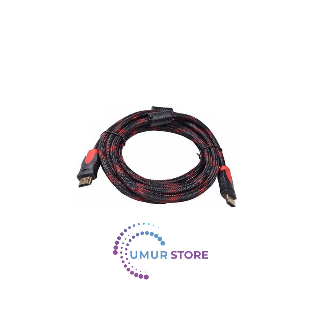 Herz Hdmi Kablosu 1.4B 3D 3 Metre Hdmi Kablosu