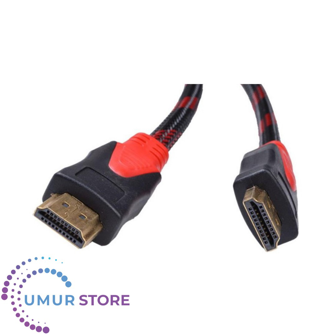 Herz Hdmi Kablosu 1.4B 3D 3 Metre Hdmi Kablosu
