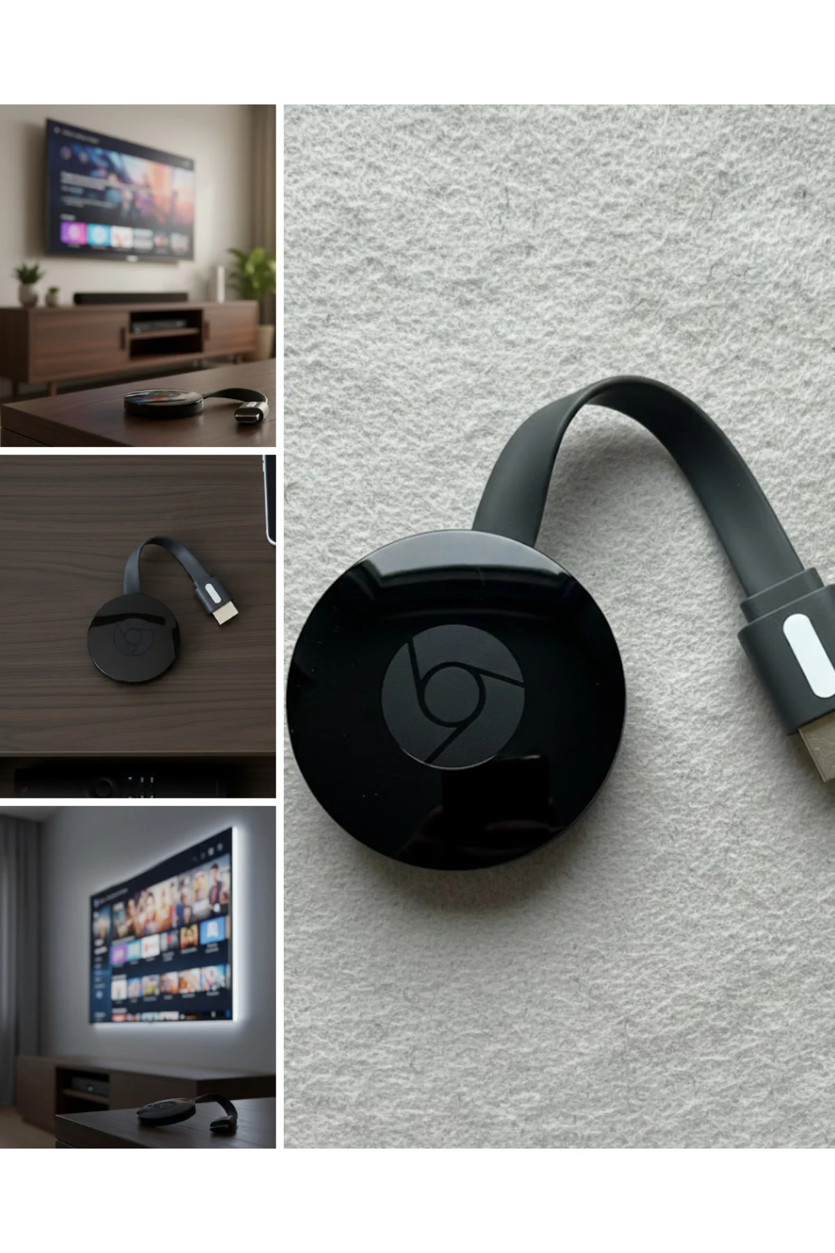 Hdmi Kablosuz Görüntü Aktarıcı Telefon Tv Bilgisayar